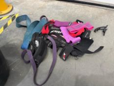 Bucket of Assorted Straps and Bands, No Reserve