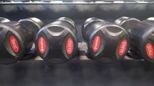 Pair of 32.5Kg BodyMax Dumbbells, No Reserve