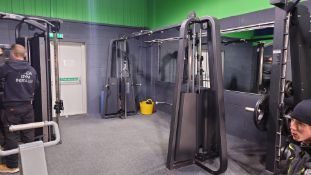 Power Gym Adjustable Cable Crossover