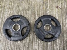 Bodymax 5kg Plates x2, No Reserve