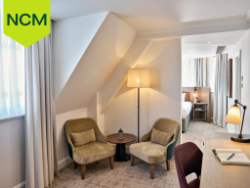 Due to Refurbishment Hotel Furniture from Central London Hotel, Includes Armchairs, Dining Chairs, desks, Coffee Tables, Mirrors & More