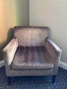 2 x Armchair