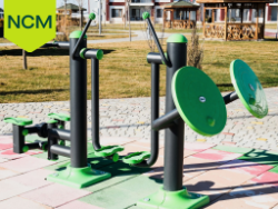 Sale of Excess Stock,  Brand New Semer Outdoor Fitness Equipment
