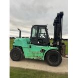 2013 Mitsubishi FD120N 12 Tonne Diesel Forklift, low 3440 Hours, Fork Position & Side Shift
