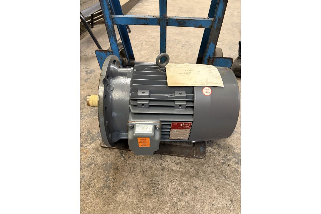 Brook Crompton 3 Phase AC Motor - Image 1 of 2