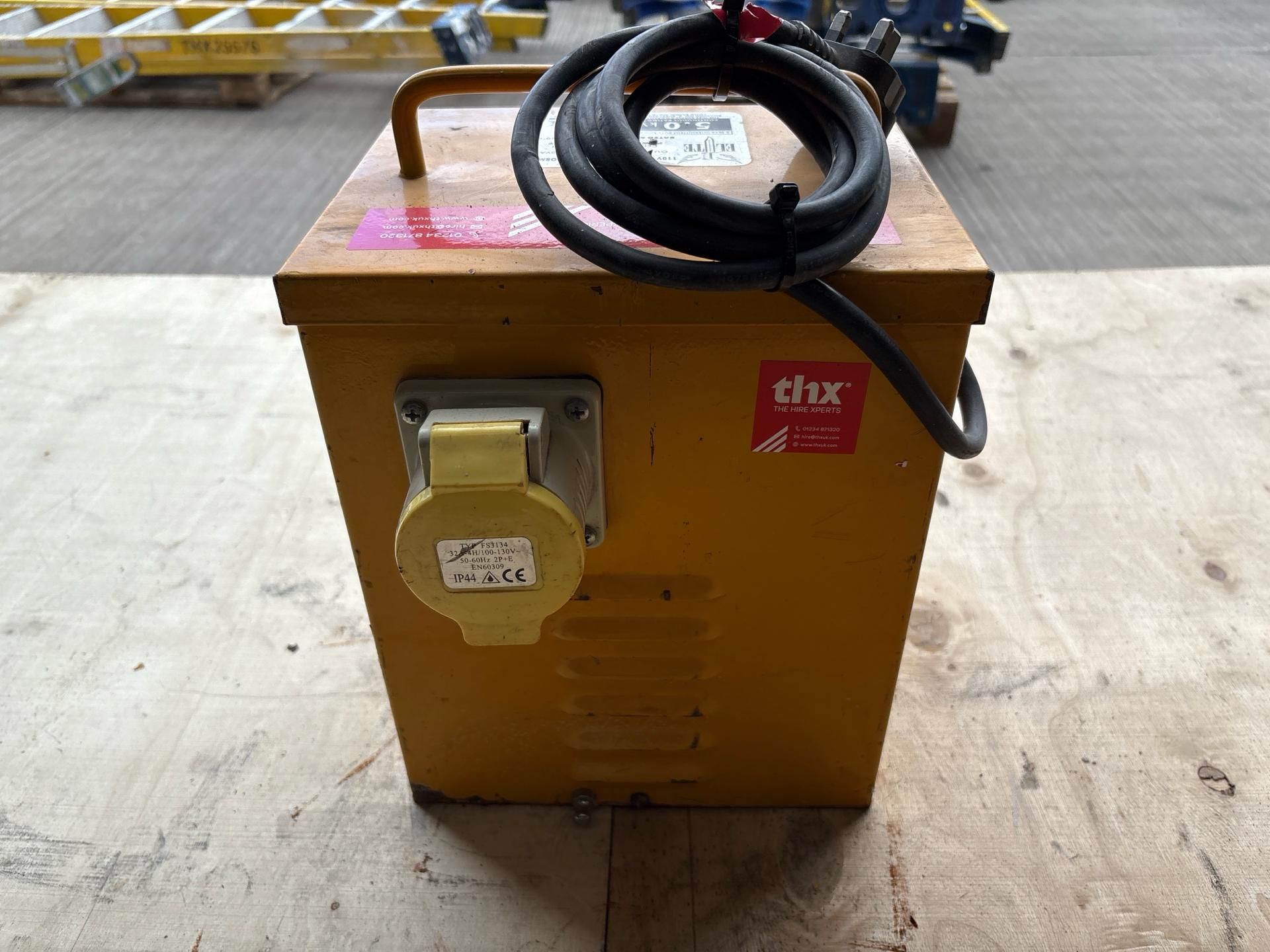 Elite 5.0 KVA 110V Vented Heater Transformer THX7562