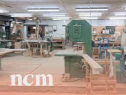 Woodworking Workshop Clearance, Incl Forklift, Ford Transit Van, CNC Machines, Bandsaw, Planer, Guillotine, Thicknesser, Drills & More