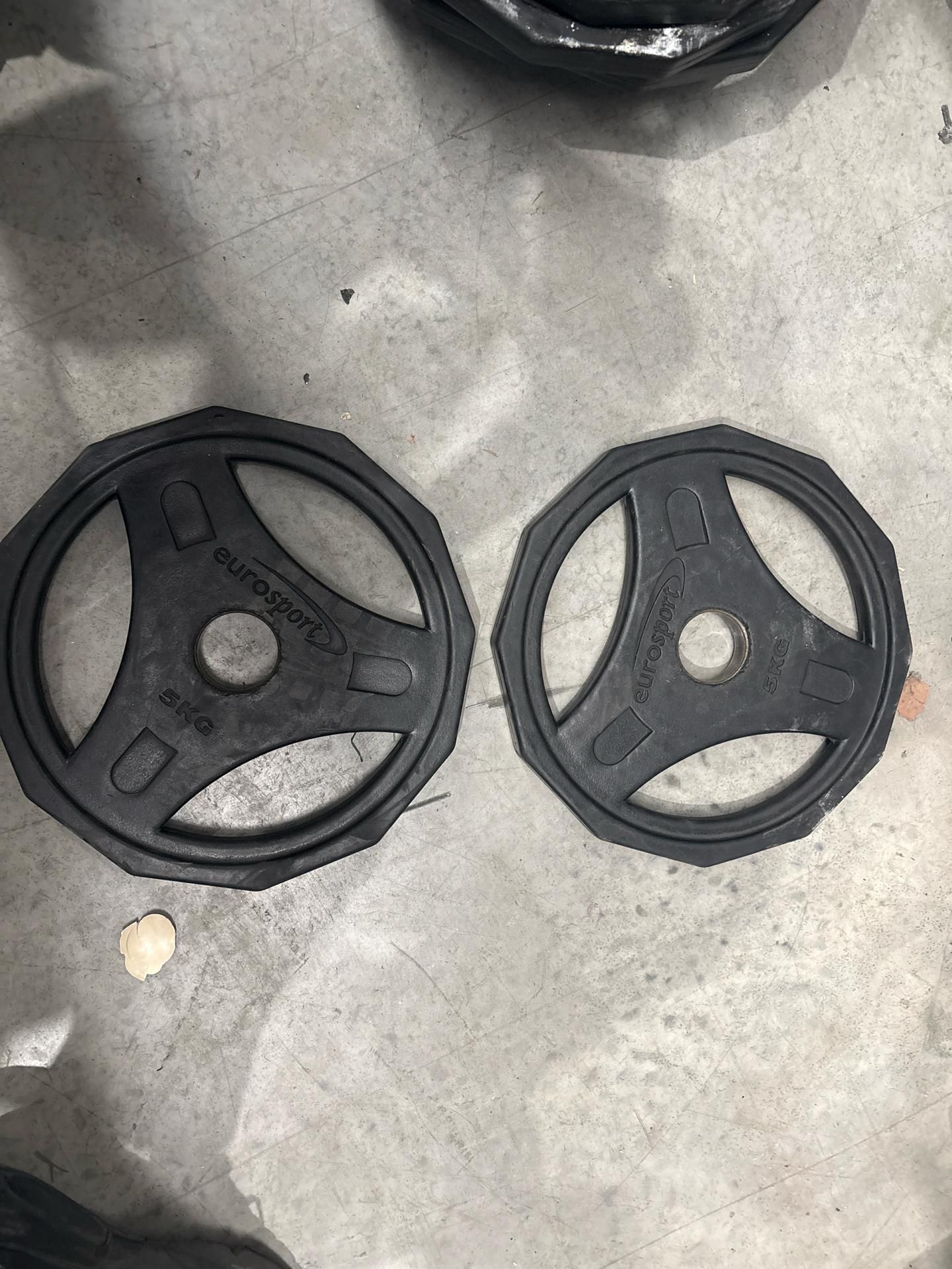 Eurosport 5kg Plates X2