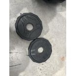 Eurosport 2.5kg Plates X2