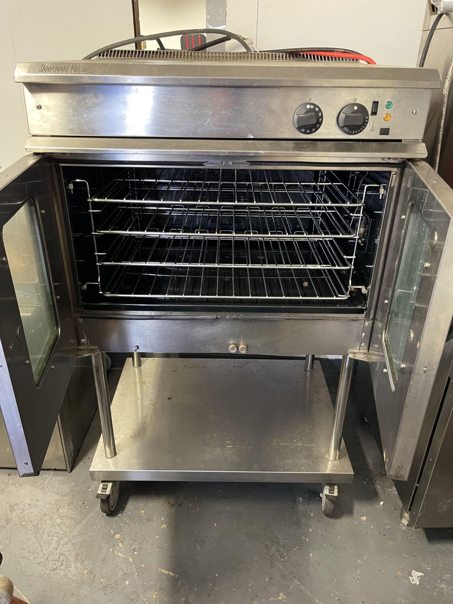Single Tier Viscount Convection Oven, Nat Gas - Image 2 of 2