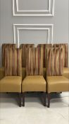 7 x restaurant chairs