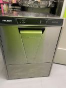 Nelson AD50UWSDPBT++ Commercial Under-Counter Glasswasher/Dishwasher