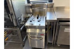 Navati Dual Basket Fryer NEXT BID MEETS RESERVE