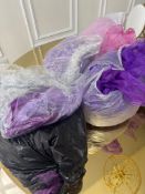 Mix bags organza chair sashes