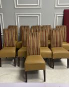 10 x restaurant chairs