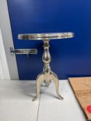 Silver table