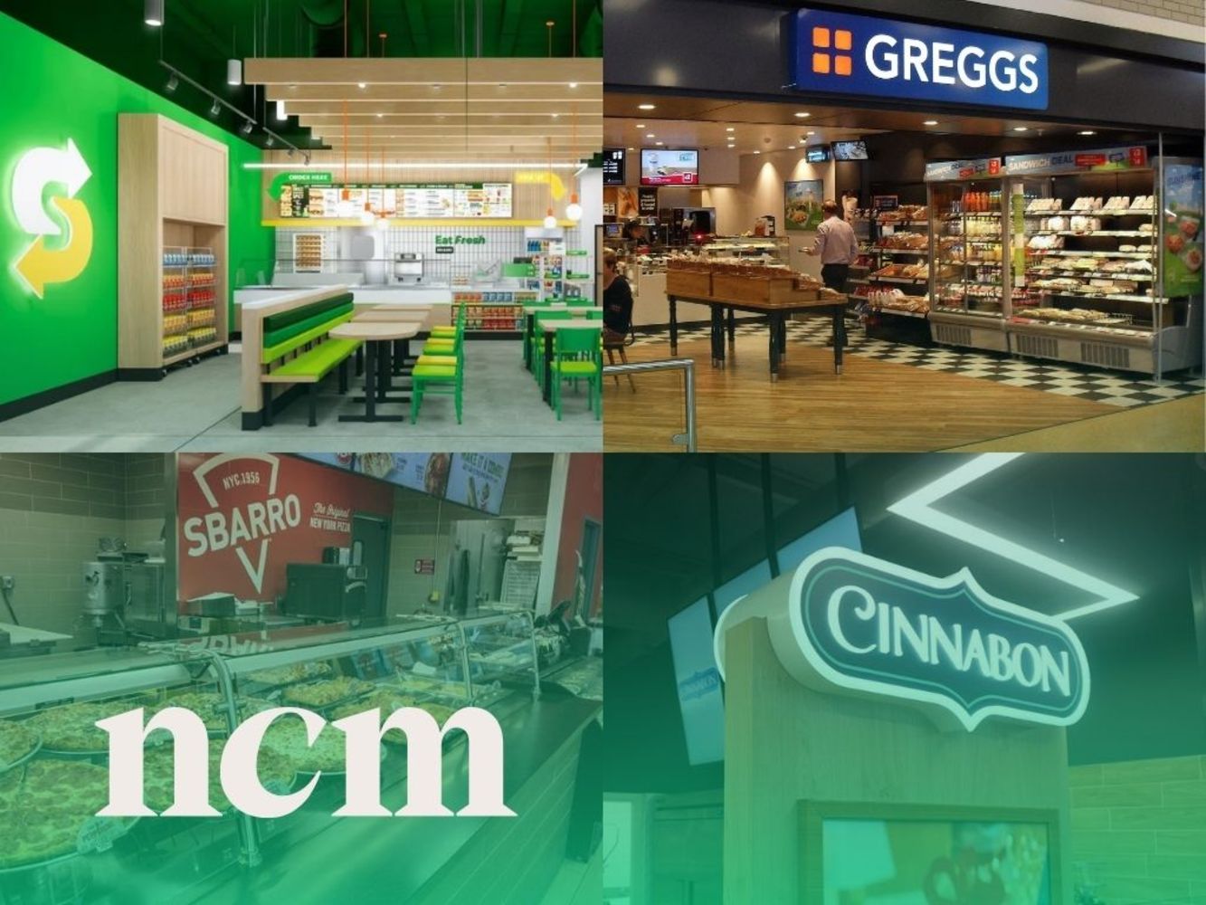 On Behalf of ASDA, Commercial Catering Equip Direct from Greggs, Subway, Cinnabon & Sbarro, Inc Ovens, Refrigeration, Coffee Machines & More