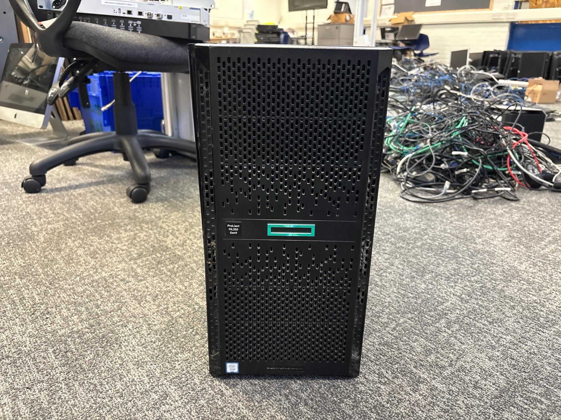 Hewlett Packard Enterprise ProLiant Ml350 Gen9 Tower Server