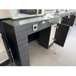 Single Sided Salon Styling Station
