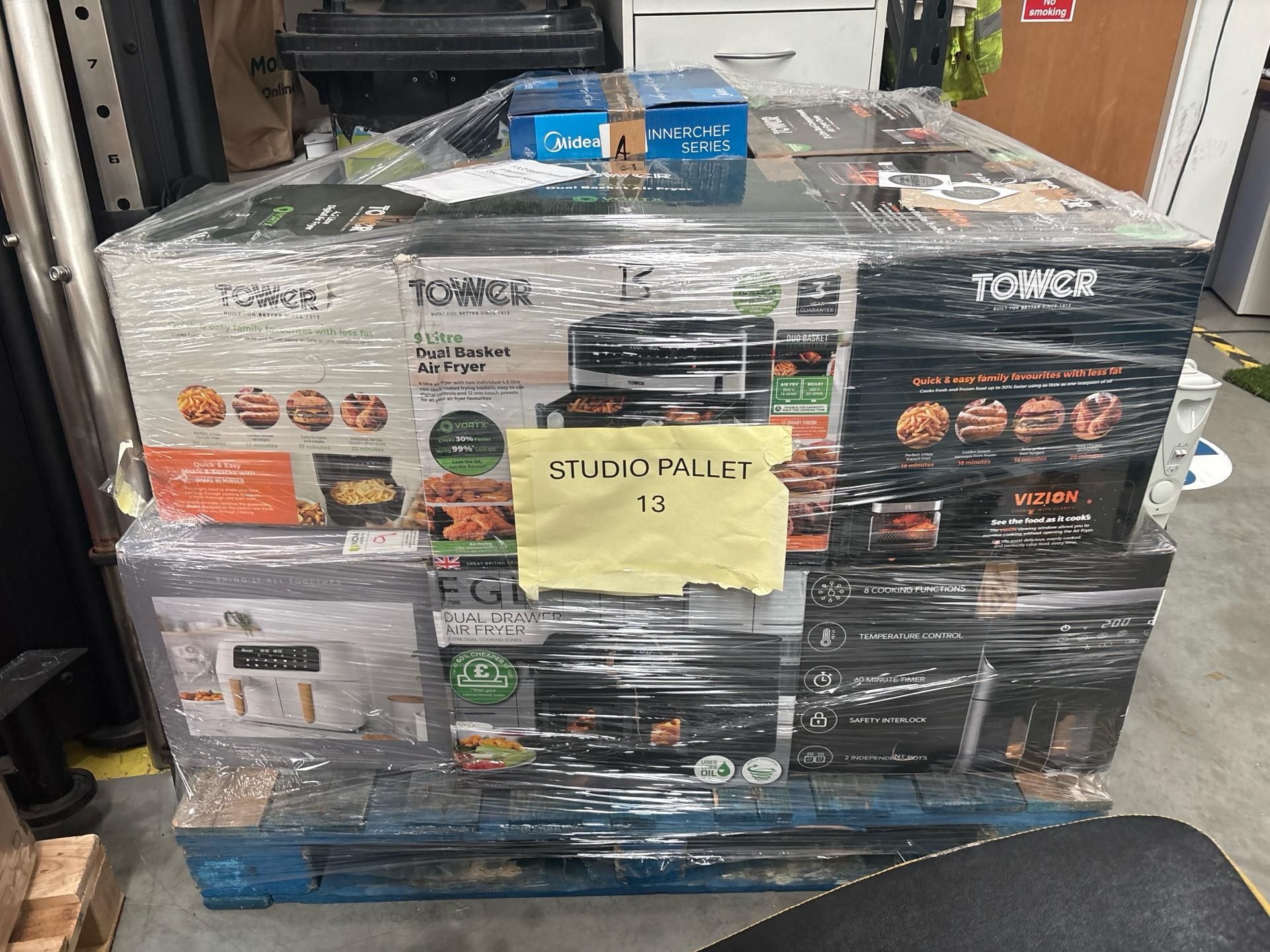 Pallet of Assorted Retail Returns, Estimated Pallet RRP - £400