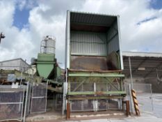Hopper and Conveyor