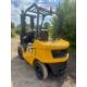 2007 Caterpillar DP25N 2.5 Tonne Diesel Forklift Truck, ONLY 2200 HOURS - Image 4 of 9