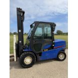 Yale Veracitor GDP50VX 5 Tonne Diesel Forklift, Full Cab, 2015, 15,755 Hours