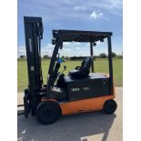 Doosan B30 PRO5 3 Tonne Electric Forklift Truck, 4 Wheel, 3495 Hours