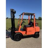 2007 BT RR B2 1.6 Tonne Electric Reach Truck, 7.5m Lift Height