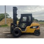 2015 Caterpillar DP50NT 5 Tonne Diesel Forklift Truck, Twin Front Wheels, Priced To Sell