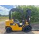 2007 Caterpillar DP25N 2.5 Tonne Diesel Forklift Truck, ONLY 2200 HOURS - Image 2 of 9