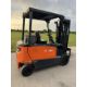 2017 Doosan B30N-7 3 Tonne 80V Electric Forklift Truck, 7906 Hours, Container Spec - Image 3 of 5
