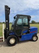 Yale Veracitor GDP50VX 5 Tonne Diesel Forklift, Full Cab, 2015, 15,755 Hours