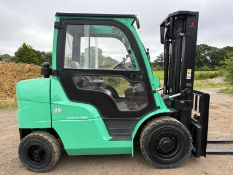 Mitsubishi Grendia 40 4.0 Tonne Diesel Forklift Truck – Side Shift, Full Cab (2013)