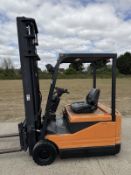 Toyota 1.6 Tonne Electric Forklift Truck, 3-Wheel Counterbalance
