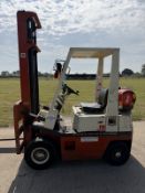 Nissan 1.5 Tonne Gas (LPG) Forklift Truck, Full Floating Cab System Nissan 