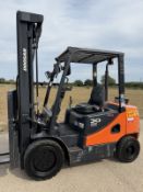 Doosan D30S-5 3 Tonne Diesel Forklift Truck (2015)