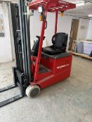 2025 Kelvin Mini 15-27 Electric Forklift Truck. Ex-Display, Only 22.7 Hours, 1.5T Lift Capacity