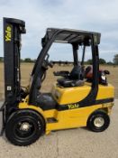 2006 Yale Veracitor 30VX 3 Tonne Gas (LPG) Forklift Truck, 9033 Hours