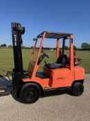 2007 BT RR B2 1.6 Tonne Electric Reach Truck, 7.5m Lift Height
