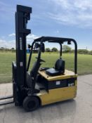 Doosan B30X-5 3 Tonne 80V Electric Forklift Truck, Container Spec, 2437 Hours