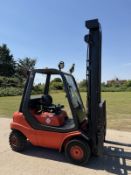 Linde H25D 2.5 Tonne Diesel Forklift Truck, Side Shift, Full Cab (4,223 Hours)