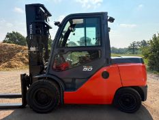 Toyota Tonero 50 5.0 Tonne Diesel Forklift Truck – Triple Mast, Full Cab (2016), 8550 Hours