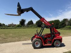 2001 Manitou BT420 Buggiscopic Evolution Telescopic Buggy/Forklift 4x4 c/w Pallet Forks, 6500 Hours