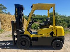 2017 Hyster 2.5 Tonne Diesel Forklift, 1740 Hours, 4950mm Lift Height - NEXT BID MEETS RESERVE