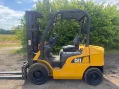 2007 Caterpillar DP25N 2.5 Tonne Diesel Forklift Truck, ONLY 2200 HOURS