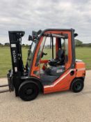 2015 Toyota 52-8FDF25 2.5 Tonne Diesel Forklift Truck, 3208 Hours, Container Spec