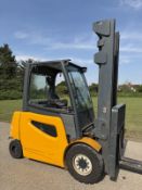 Jungheinrich 4 Tonne Electric Forklift Truck, Full Enclosed Cab, 3421 Hours
