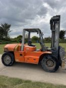 2008 Heli 10 Tonne Diesel Forklift Truck, 3327 Hours