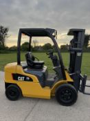 2015 Caterpillar DP25 2.5 Tonne Diesel Forklift Truck With Only 3000 Hours From New